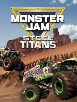 Cover art for Monster Jam Steel Titans