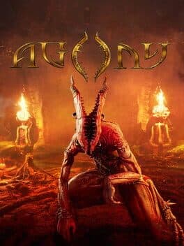 Cover art for Agony