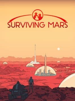 Cover art for Surviving Mars