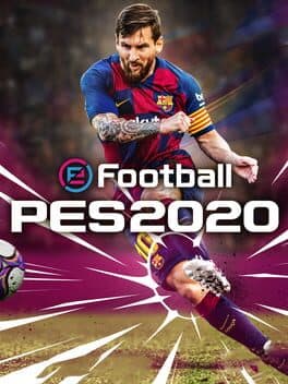 Cover art for eFootball PES 2020
