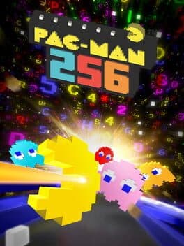 Cover art for Pac-Man 256