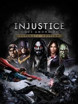 Cover art for Injustice: Gods Among Us - Ultimate Edition