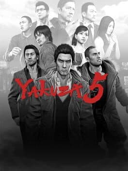 Cover art for Yakuza 5