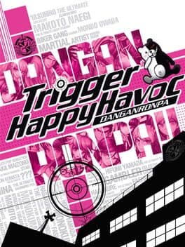 Cover art for Danganronpa: Trigger Happy Havoc