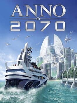 Cover art for Anno 2070