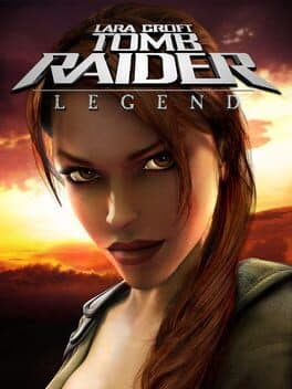 Cover art for Tomb Raider: Legend