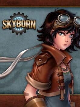 Cover art for Skyborn
