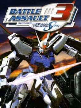 Cover art for Battle Assault 3 featuring Gundam Seed