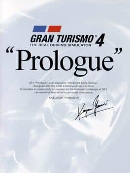 Cover art for Gran Turismo 4 Prologue