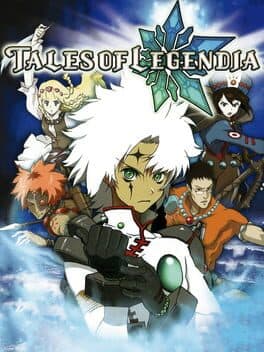 Cover art for Tales of Legendia