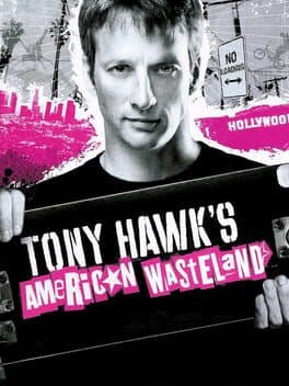 Cover art for Tony Hawk's American Wasteland
