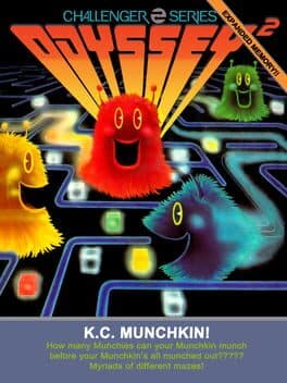 Cover art for K.C. Munchkin!