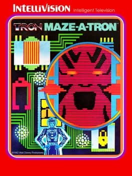 Cover art for Tron: Maze-A-Tron