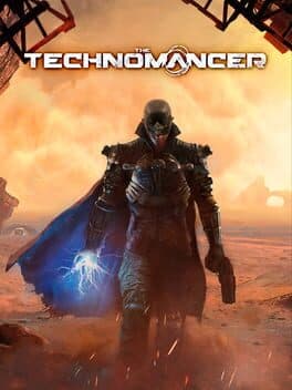 Cover art for The Technomancer