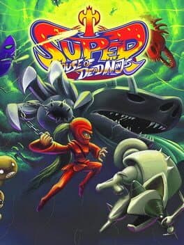 Cover art for Super House of Dead Ninjas