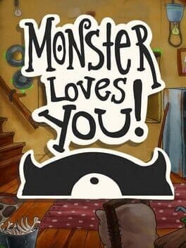 Cover art for Monster Loves You!