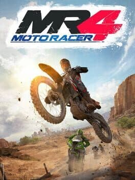 Cover art for Moto Racer 4