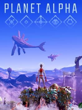 Cover art for Planet Alpha