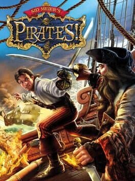 Cover art for Sid Meier's Pirates!
