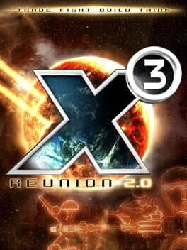 Cover art for X3: Reunion