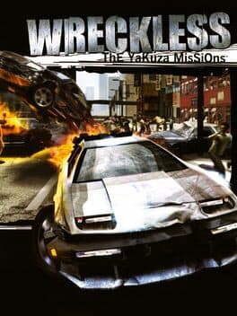 Cover art for Wreckless: The Yakuza Missions