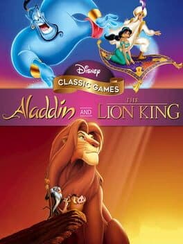 Cover art for Disney Classic Games: Aladdin and The Lion King