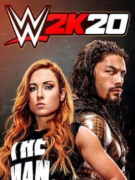 Cover art for WWE 2K20