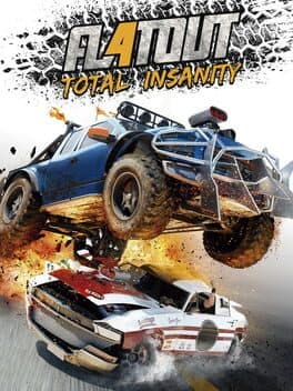 Cover art for FlatOut 4: Total Insanity