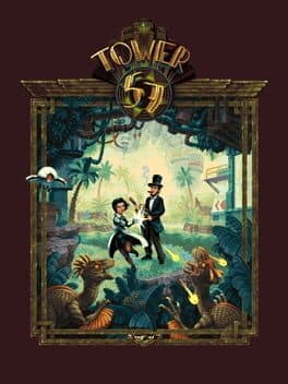 Cover art for Tower 57