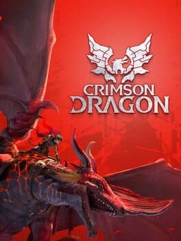 Cover art for Crimson Dragon