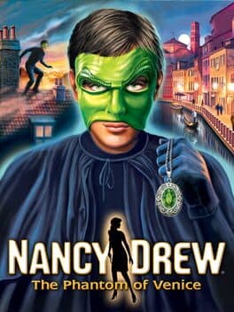 Cover art for Nancy Drew: The Phantom of Venice