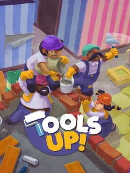 Cover art for Tools Up!