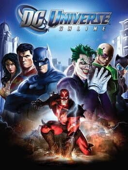 Cover art for DC Universe Online