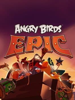 Cover art for Angry Birds Epic