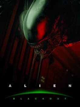 Cover art for Alien: Blackout