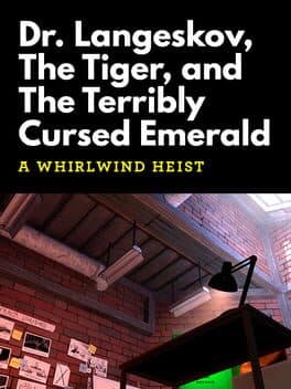 Cover art for Dr. Langeskov, The Tiger, and The Terribly Cursed Emerald: A Whirlwind Heist