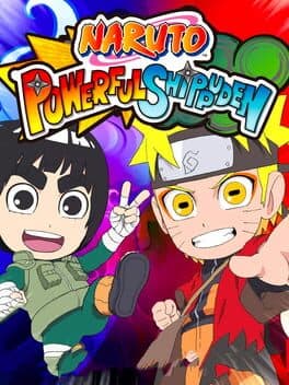 Cover art for Naruto: Powerful Shippuden