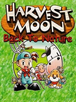Cover art for Harvest Moon: Back to Nature