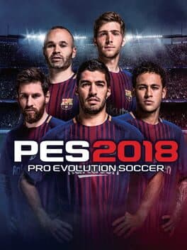 Cover art for Pro Evolution Soccer 2018