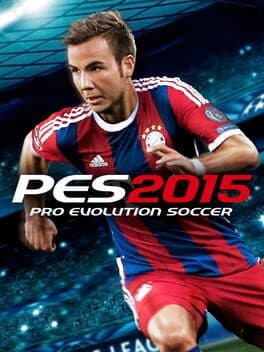 Cover art for Pro Evolution Soccer 2015