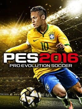 Cover art for Pro Evolution Soccer 2016