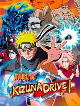 Cover art for Naruto Shippuden: Kizuna Drive