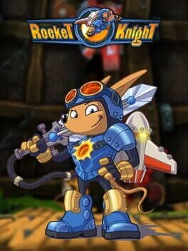Cover art for Rocket Knight