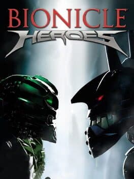 Cover art for Bionicle Heroes