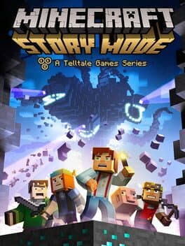 Cover art for Minecraft: Story Mode