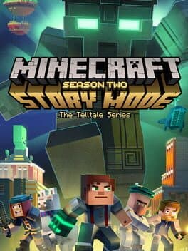 Cover art for Minecraft: Story Mode - Season Two