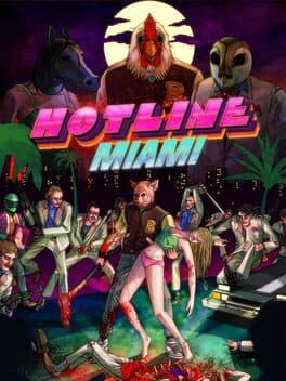 Cover art for Hotline Miami