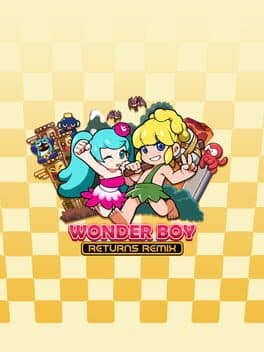 Cover art for Wonder Boy Returns Remix
