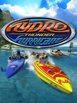 Cover art for Hydro Thunder Hurricane