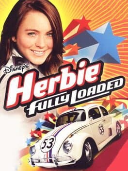 Cover art for Disney's Herbie: Fully Loaded
